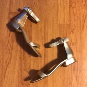 Franco Sarto Ankle Strap Sandal